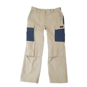 Eider Rocalden II Cargo pants men's 34x30 beige outdoor climbing